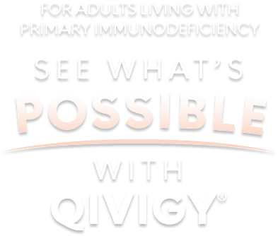 QIVIGY patient site headline