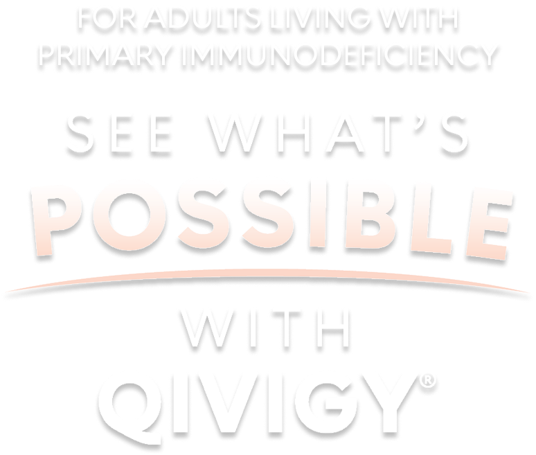 QIVIGY patient site headline