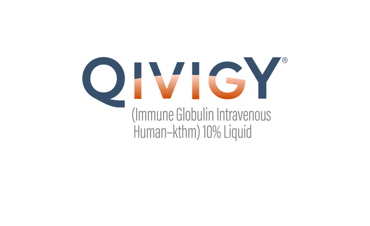 QIVIGY® (Immune Globulin Intravenous Human-kthm) 10% Liquid logo